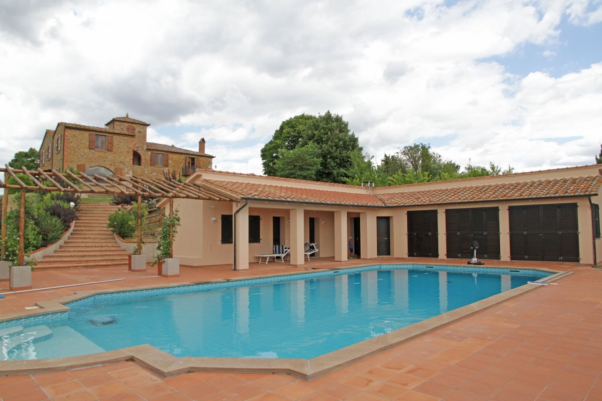 Bauernhaus in Val d'Orcia