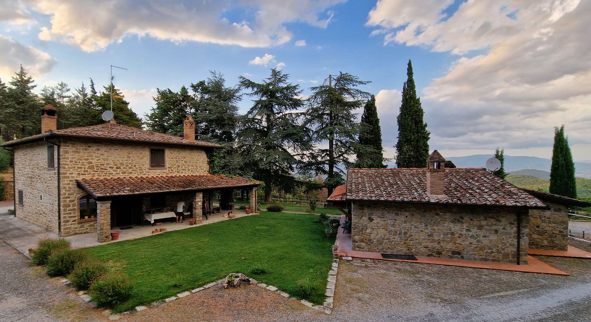 Bauernhof mit Olivenhain