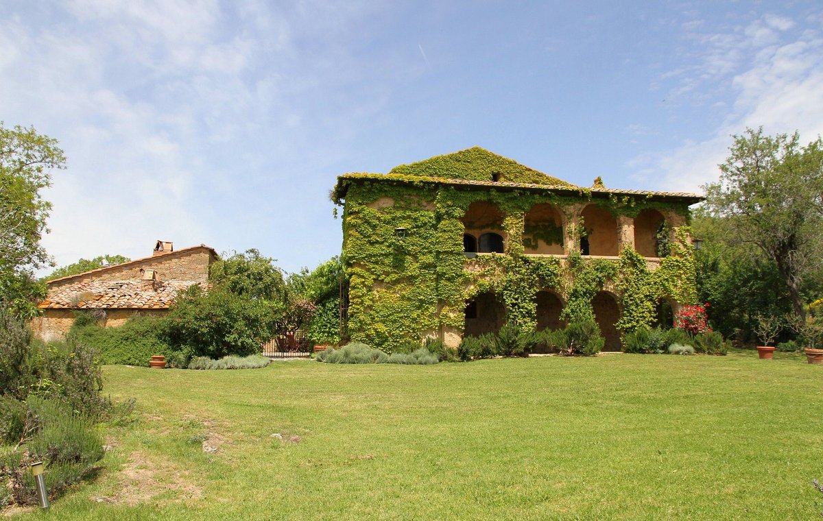 Villa in Pienza Toskana
